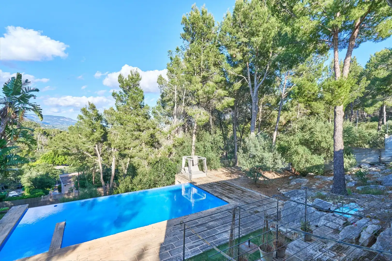 Villa mit Pool zur Miete in Esporles, imagen 37