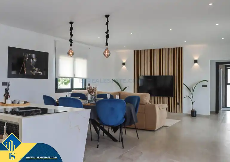 Sala d'estar de Casa o xalet en venda en Rojales amb Terrassa, Piscina i Moblat