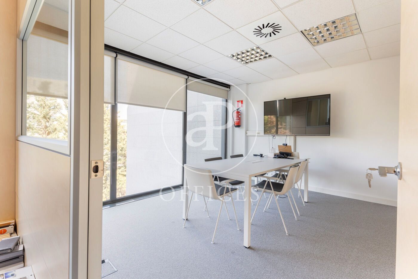 Oficina en venda en Sant Cugat del Vallès amb Aire condicionat