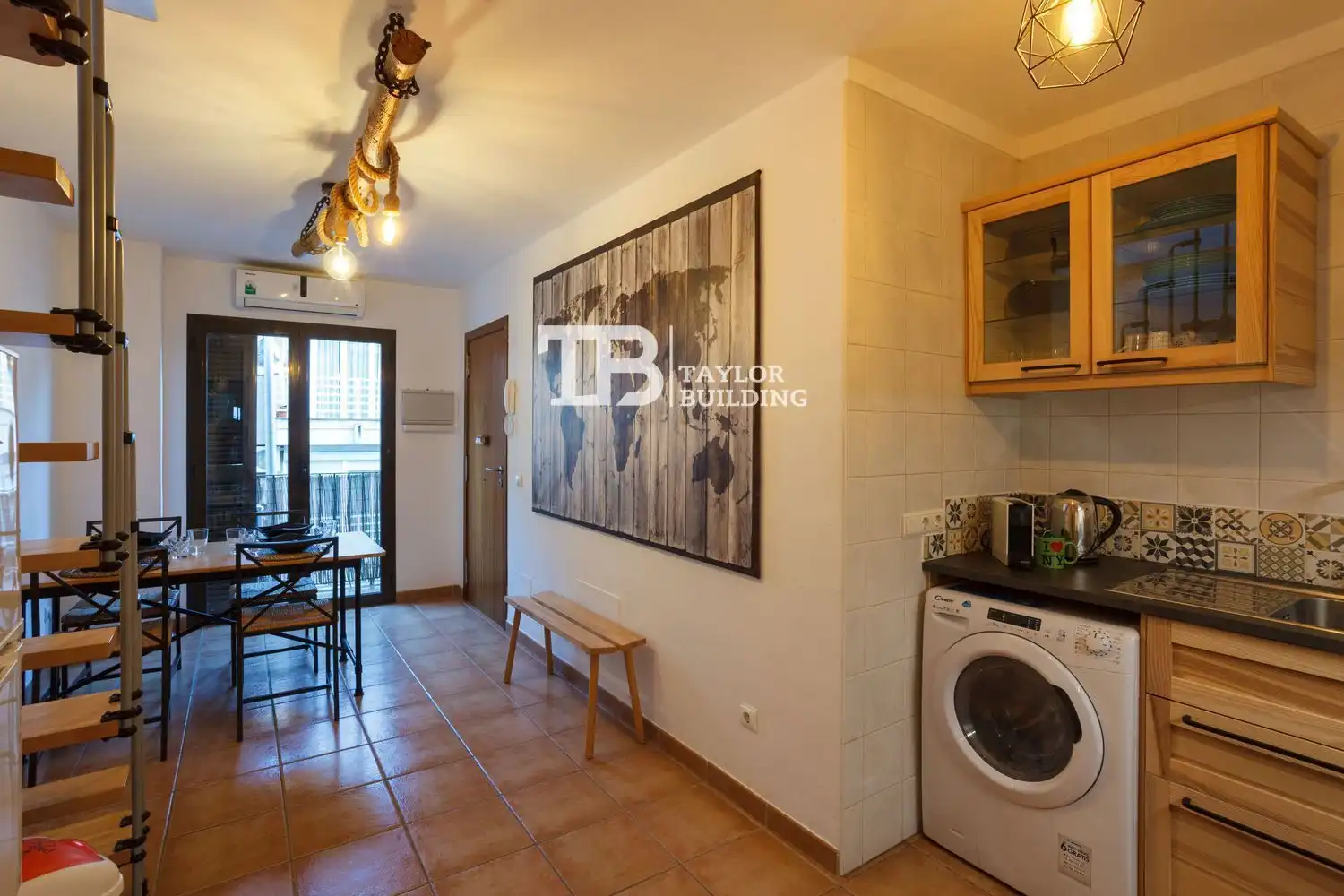 Vista exterior de Dúplex en venta en  Palma de Mallorca con Aire acondicionado, Calefacción y Terraza
