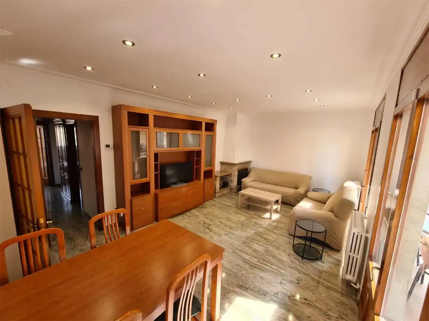 Living room of Flat for sale in Vic