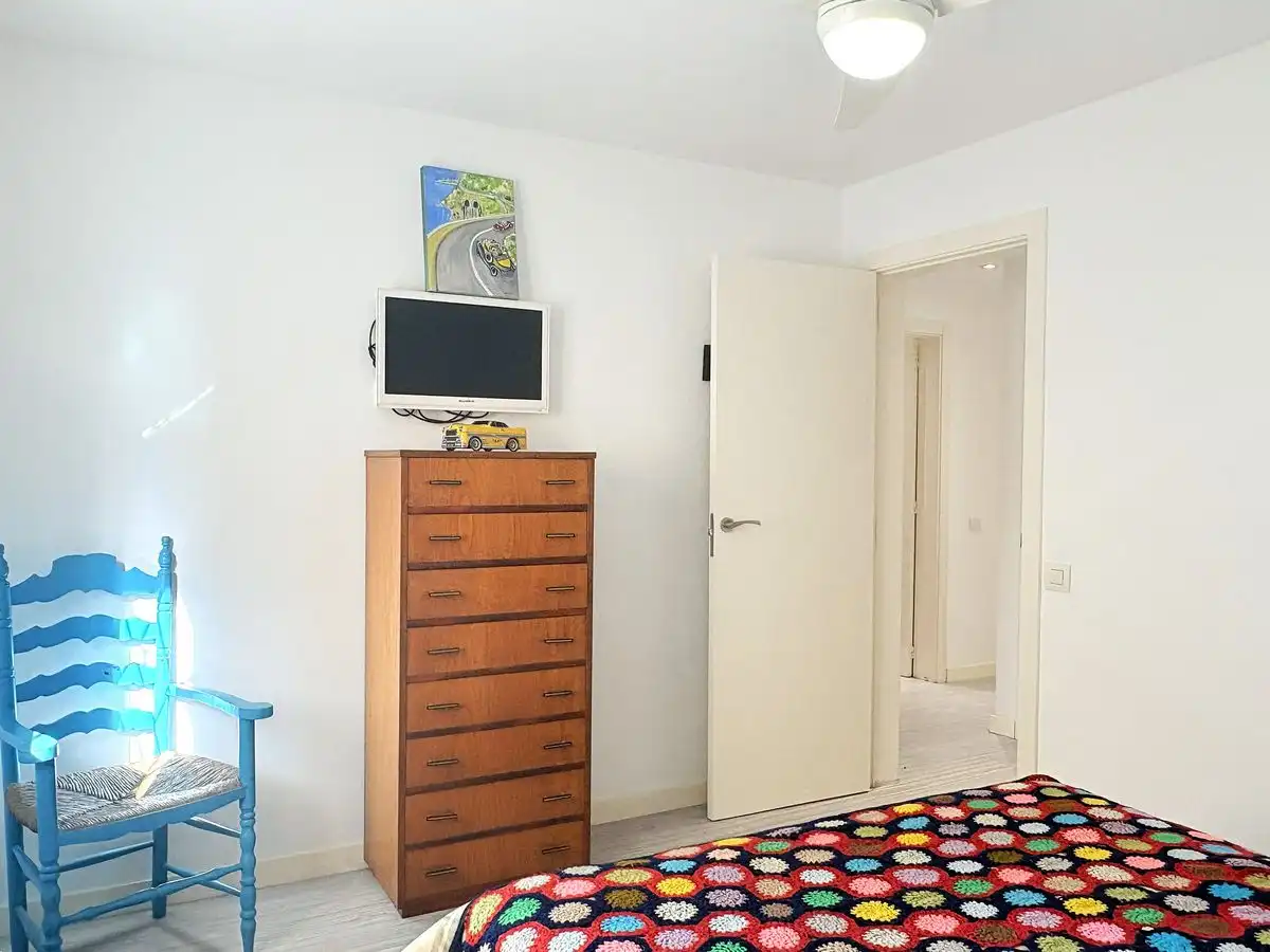 Bedroom of Ground floor for sale in Vilanova i la Geltrú  with Heating, Terrace and Oven
