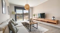 Sala d'estar de Apartament en venda en Mijas amb Aire condicionat, Terrassa i Alarma