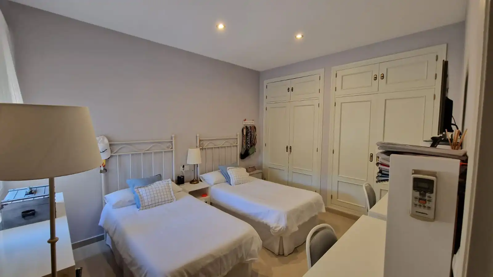 Bedroom of Detached homes for sale in El Puerto de Santa María  with Air Conditioner, Private garden and Storage room
