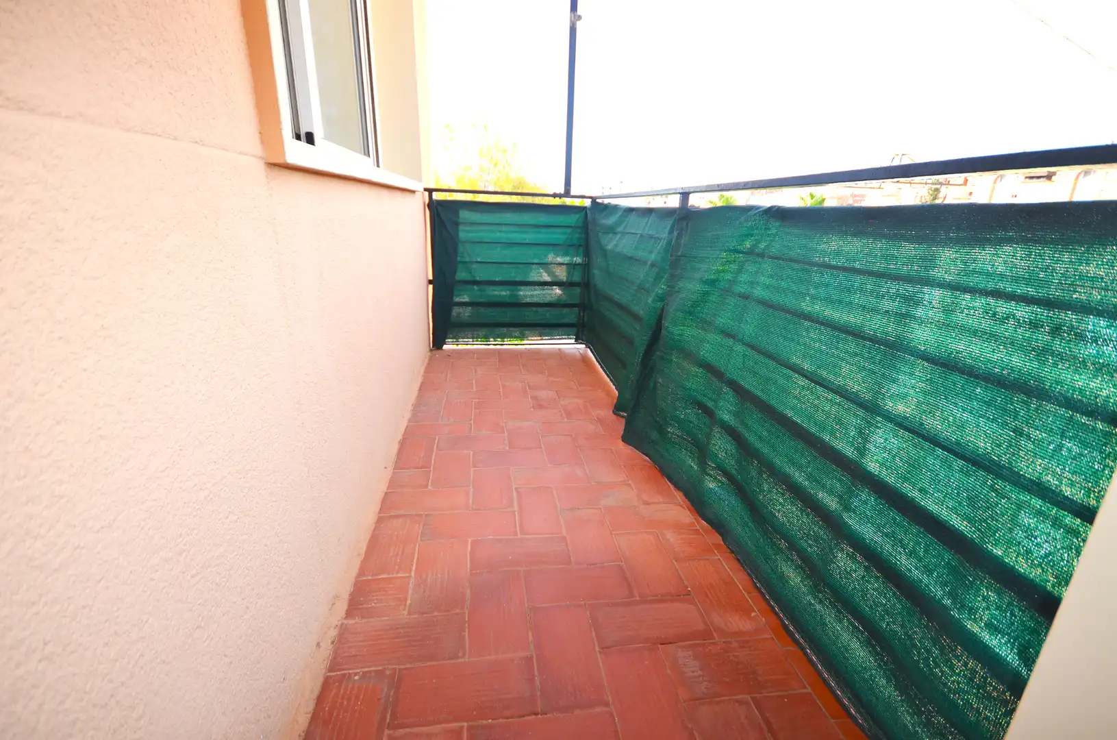 Balcony of Flat for rent in Murcia  with Furnished, Oven and Washing machine