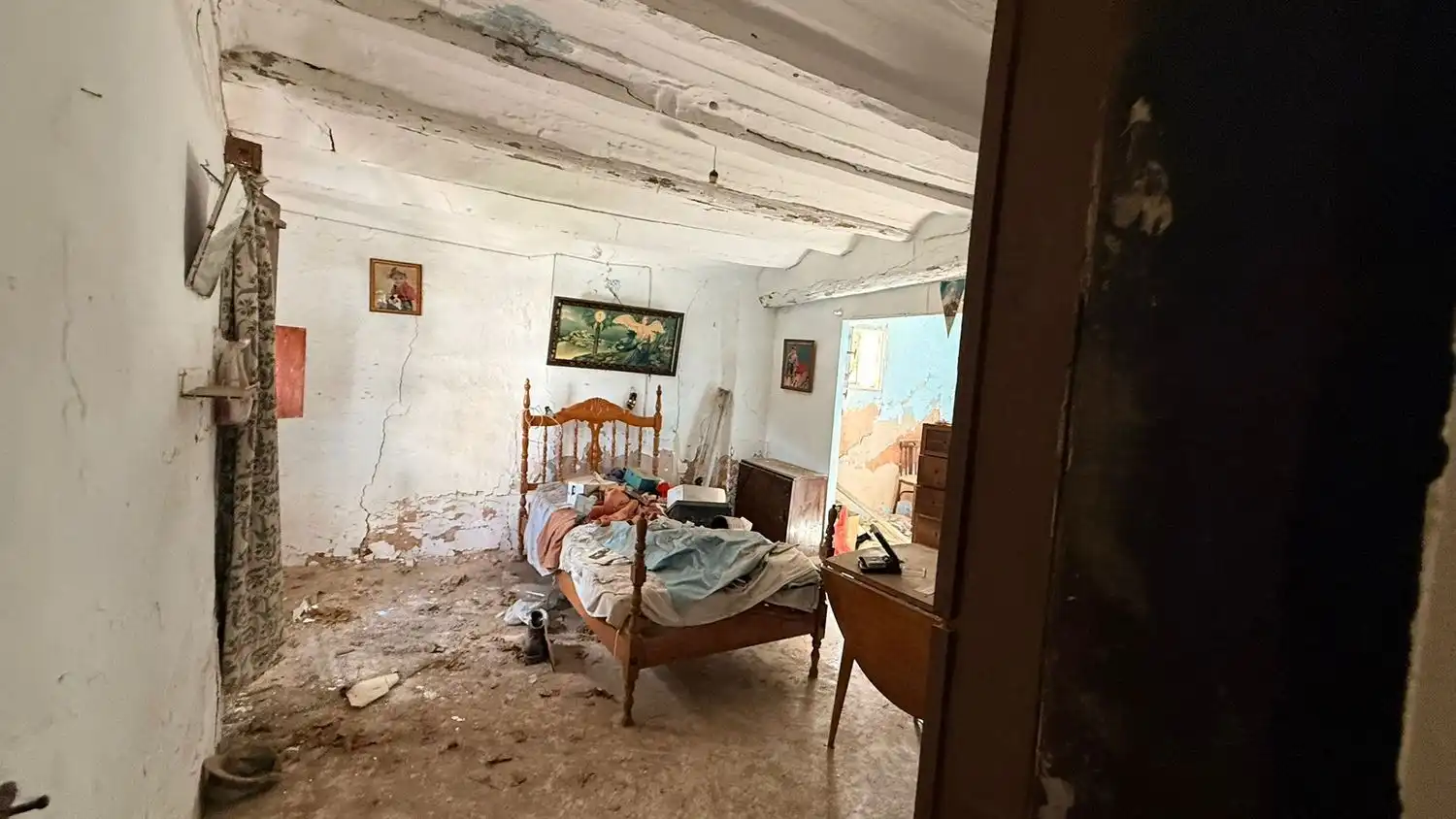 Bedroom of Houses for sale in Montán  with Storage room