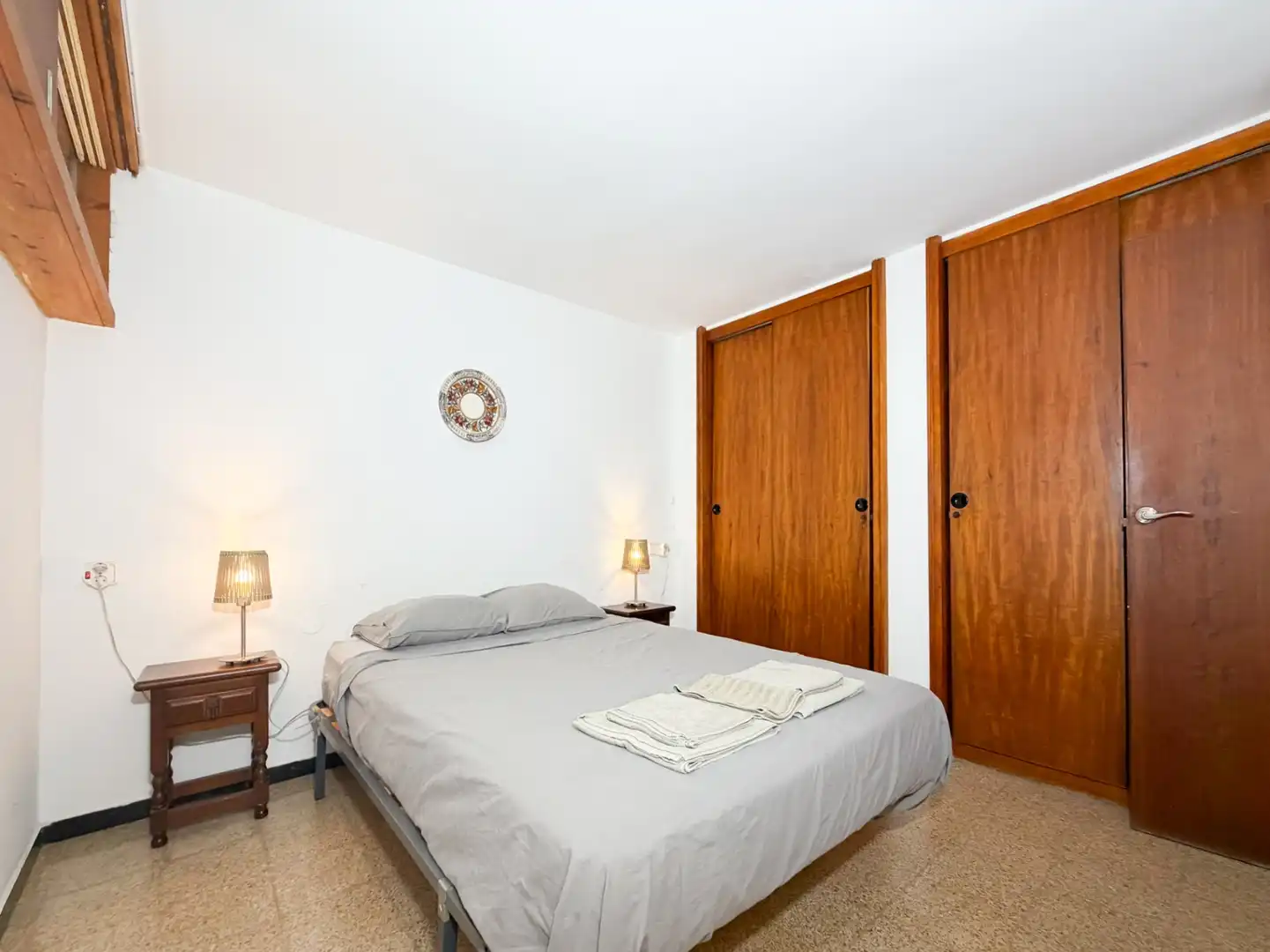Dormitori de Apartament de lloguer en El Campello amb Terrassa i Balcó