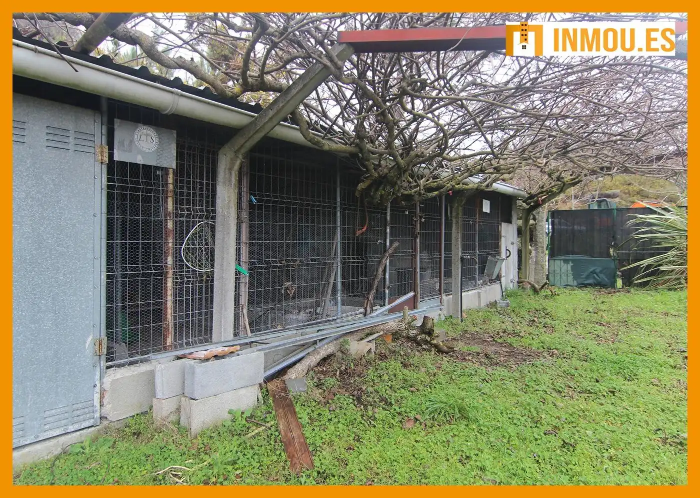 Vista exterior de Casa o chalet en venta en Carballeda de Avia con Calefacción, Jardín privado y Terraza