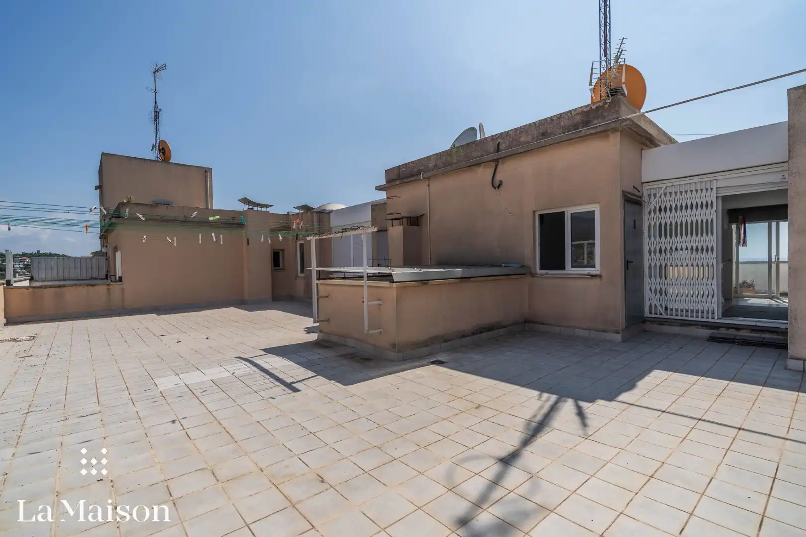 Vista exterior de Pis en venda en Sant Vicenç de Montalt amb Calefacció, Terrassa i Traster