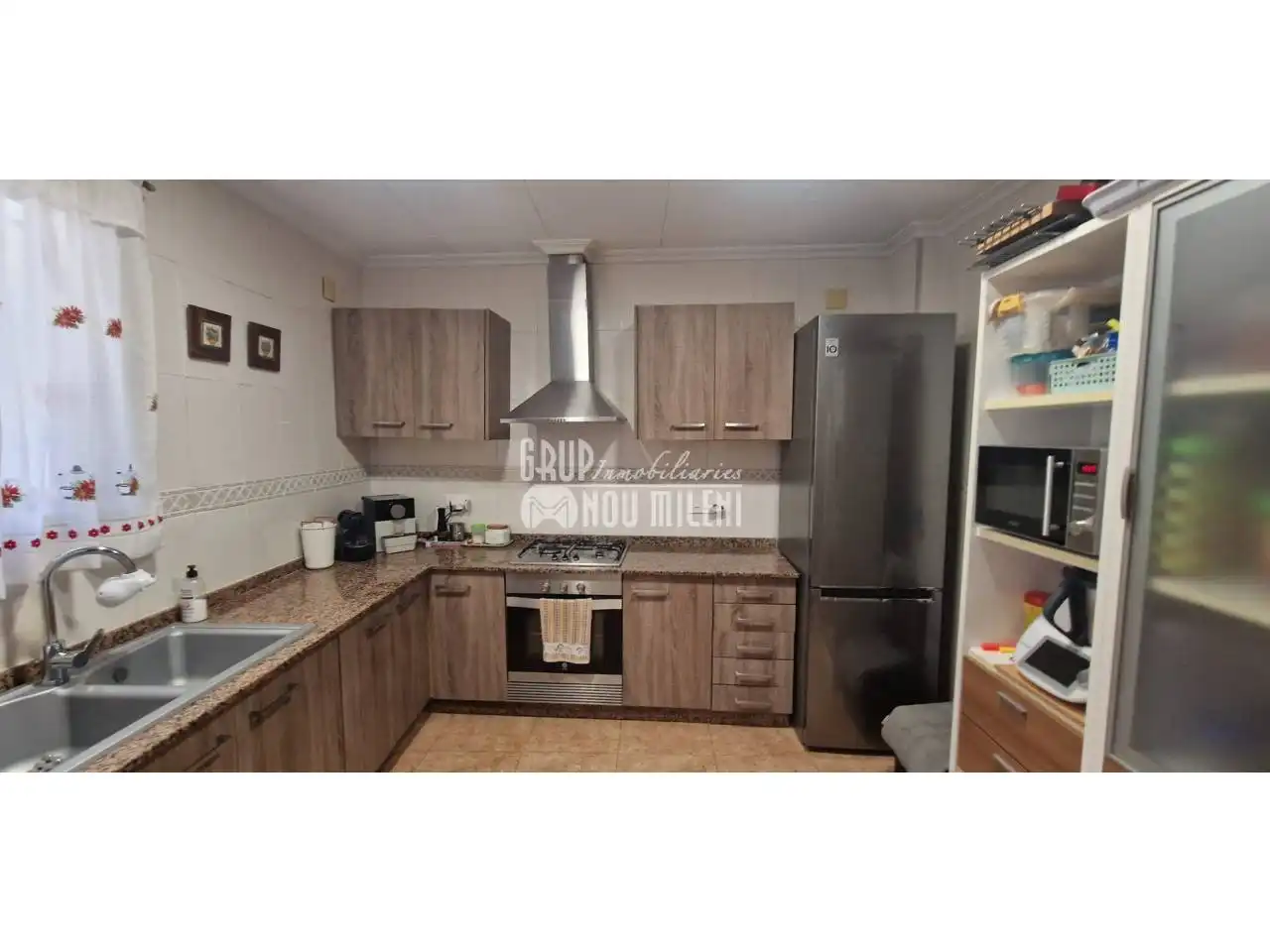 Cocina de Casa o chalet en venta en Massanassa con Aire acondicionado, Jardín privado y Terraza