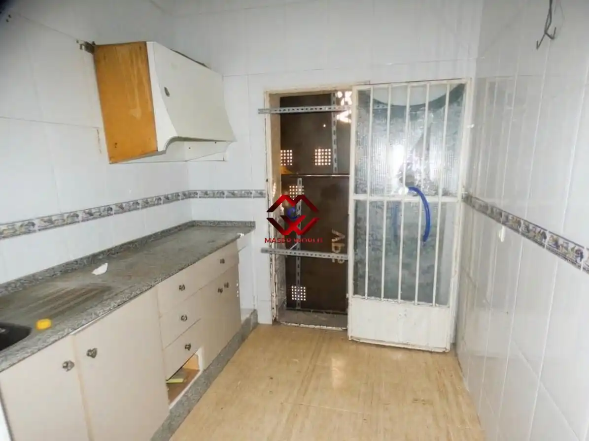 Cocina de Apartamento en venta en Puerto de Mazarrón