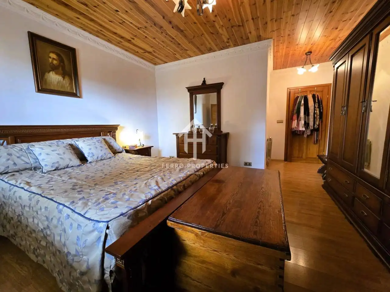 Habitación de Casa o chalet en venta en Loja con Aire acondicionado, Calefacción y Jardín privado