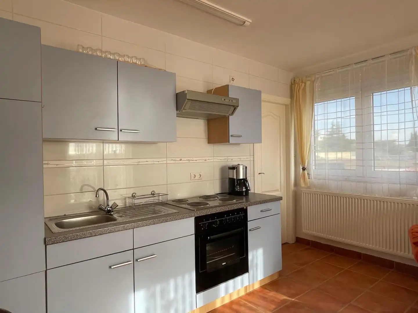 Cuina de Casa o xalet en venda en Vinaròs amb Aire condicionat, Calefacció i Terrassa