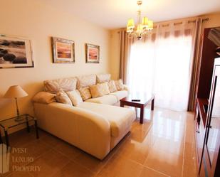 Living room of Apartment for sale in Estepona  with Air Conditioner and Terrace