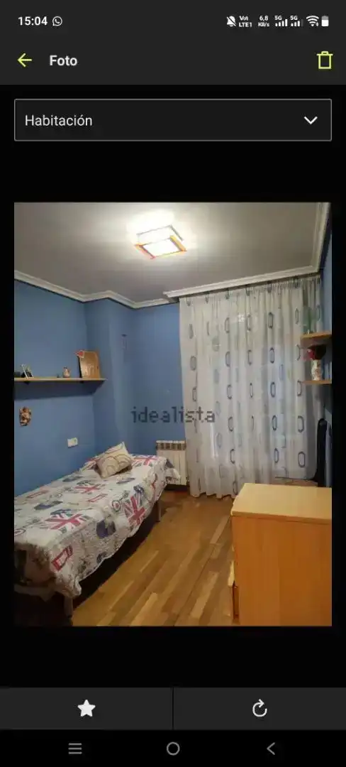 Dormitori de Pis en venda en Ponferrada amb Parquet, Moblat i Forn