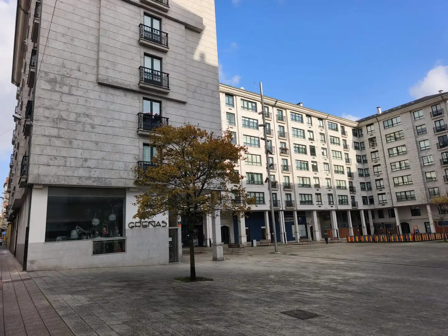 Exterior view of Commercial properties for rent in Ferrol