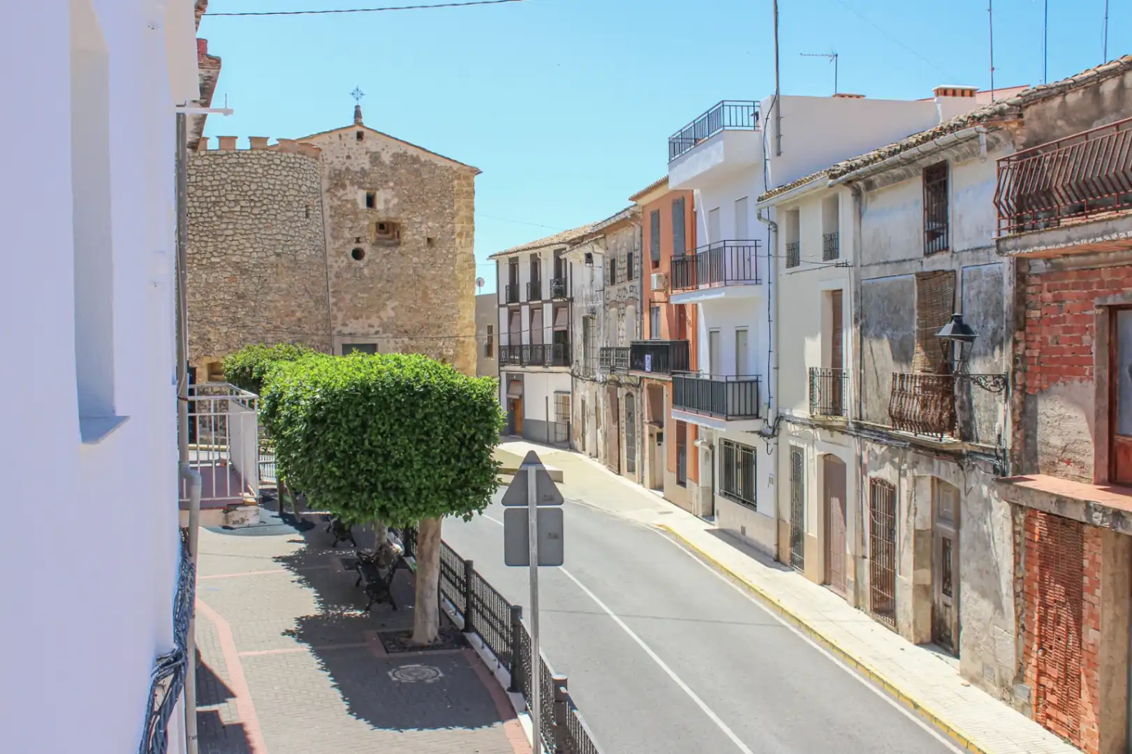 Exterior view of Country homes for sale in Murla  with Private garden, Terrace and Storage room