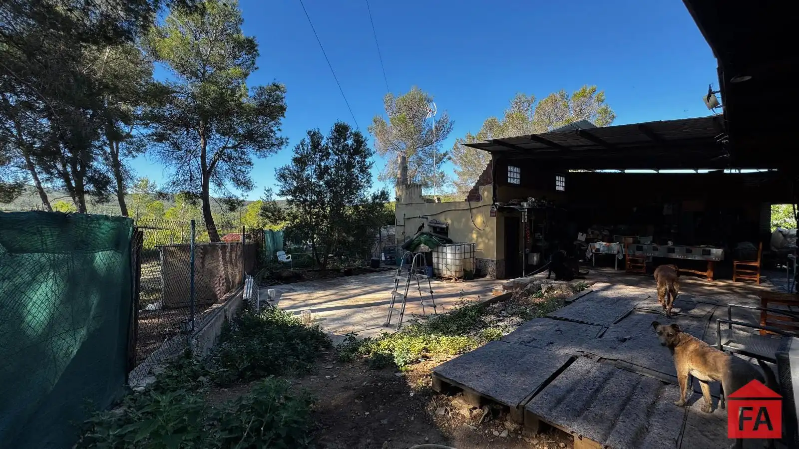 Jardí de Terreny en venda en La Bisbal del Penedès
