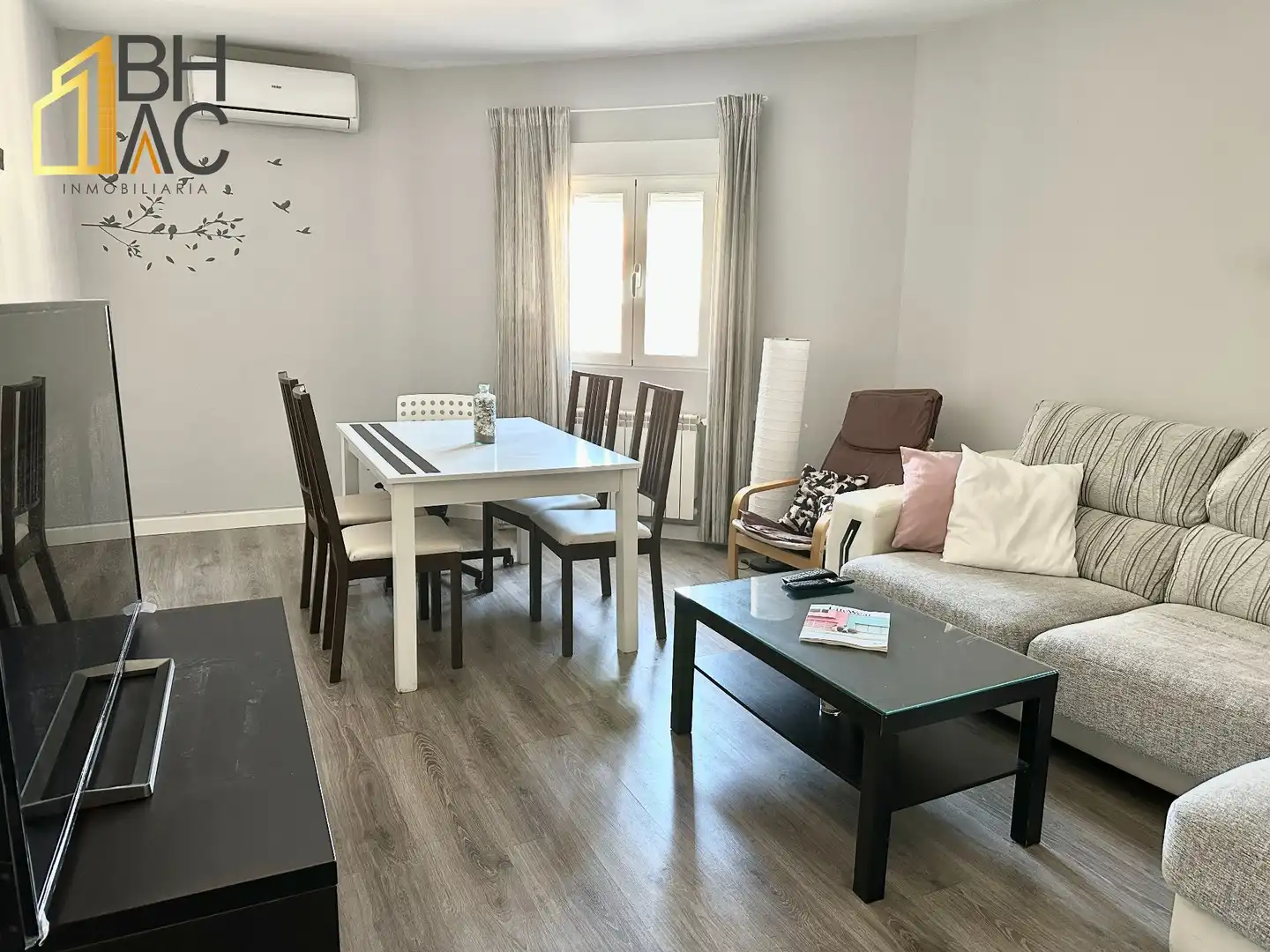 Esszimmer von Wohnung zum Verkauf in Getafe mit Klimaanlage, Heizung und Terrasse