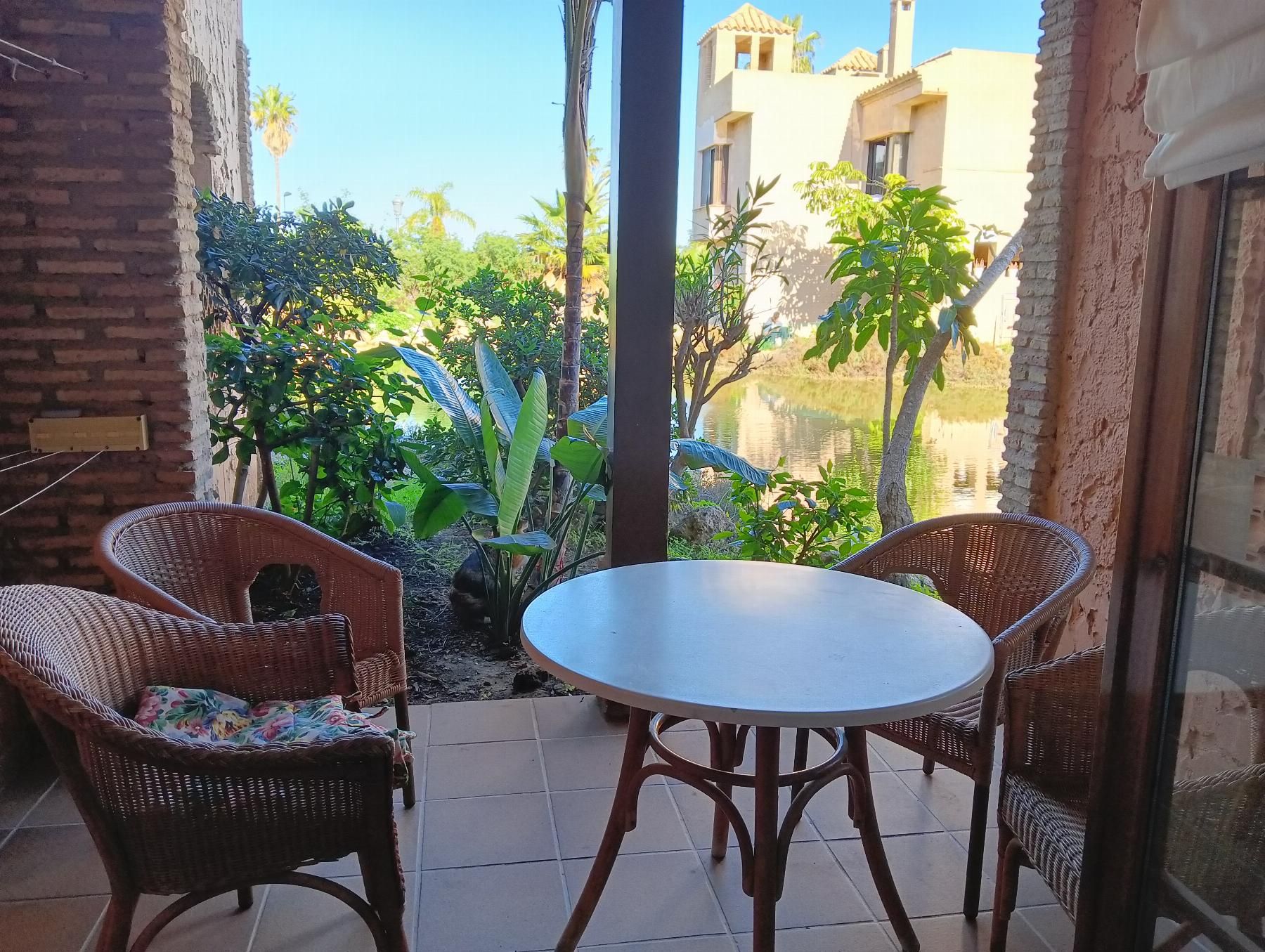 Jardí de Apartament en venda en San Fernando amb Terrassa, Moblat i Alarma