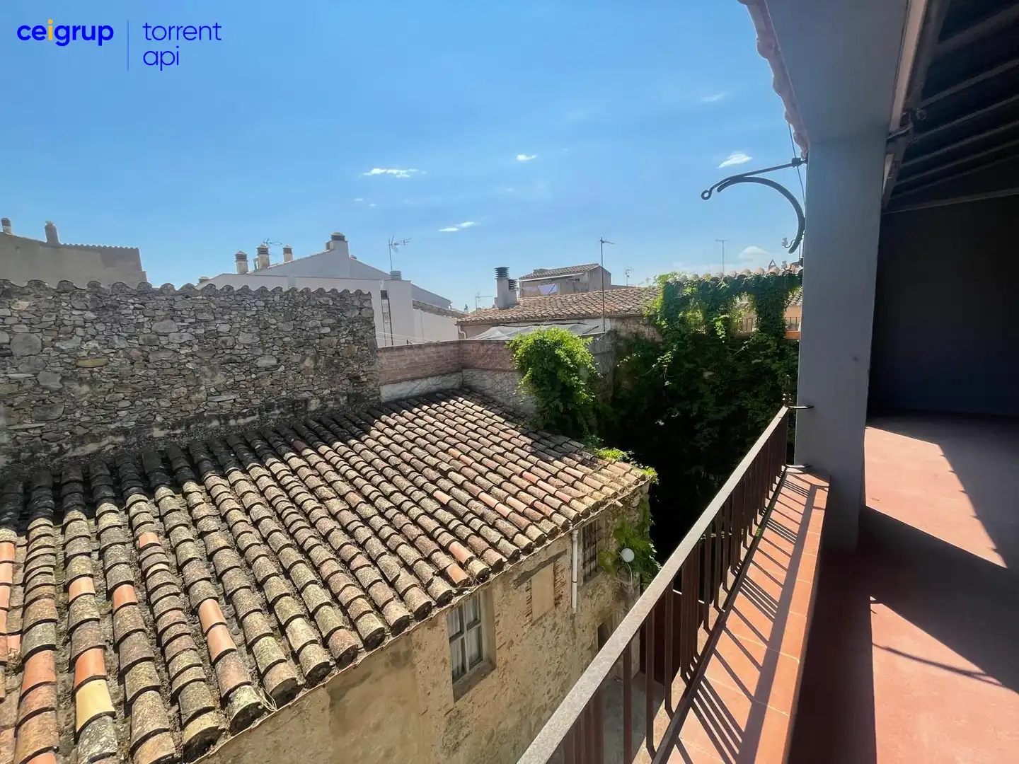 Terrassa de Casa adosada de lloguer en Torroella de Montgrí amb Calefacció i Terrassa