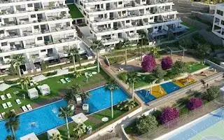 Apartament amb piscina en venda a Balcón de Finestrat - Terra Marina, imagen 4
