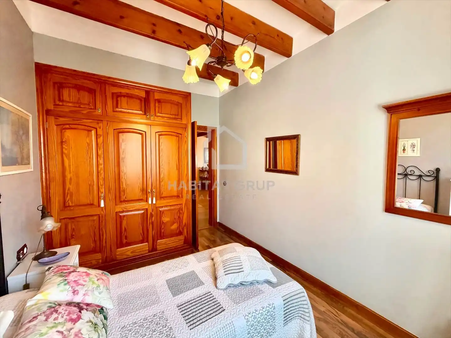 Bedroom of Houses for sale in Sant Lluís  with Air Conditioner, Heating and Private garden