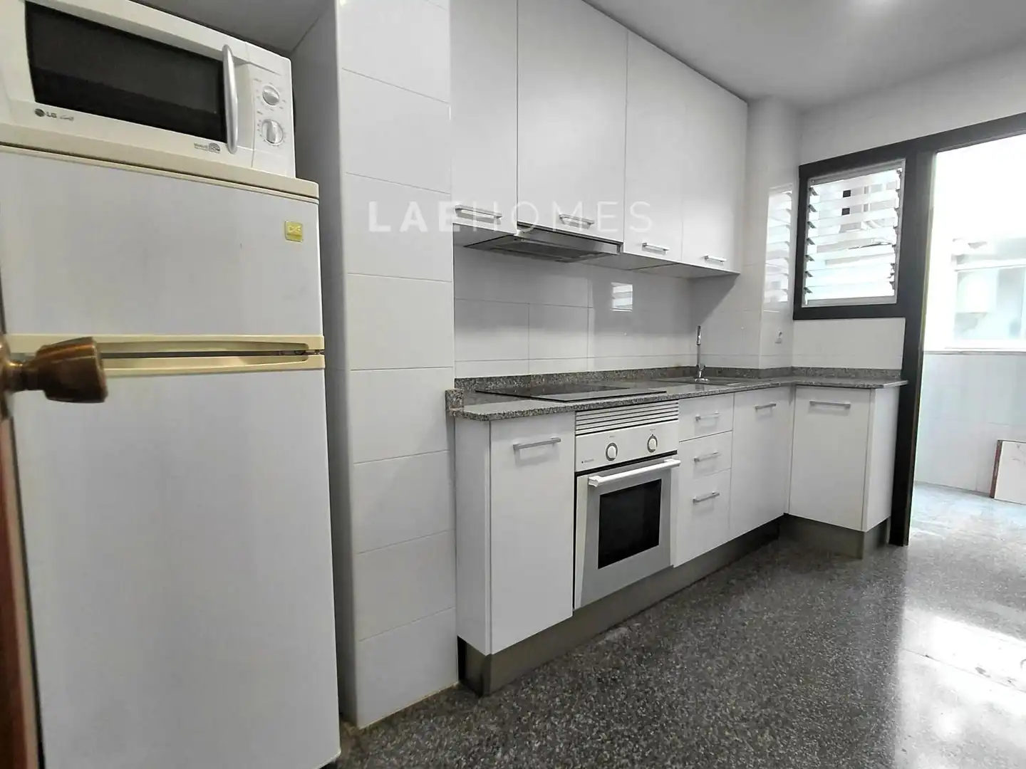 Kitchen of Flat for rent in Castellón de la Plana / Castelló de la Plana  with Air Conditioner and Heating