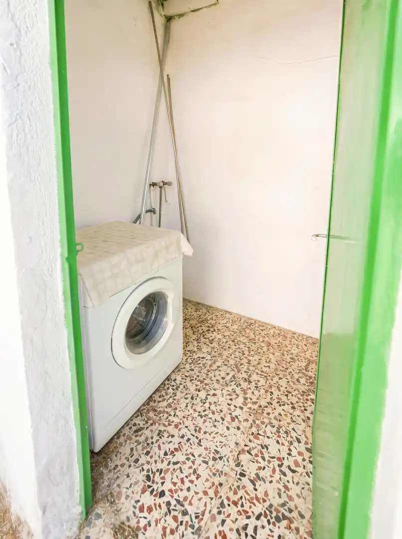Bany de Casa o xalet en venda en Aznalcázar amb Jardí privat
