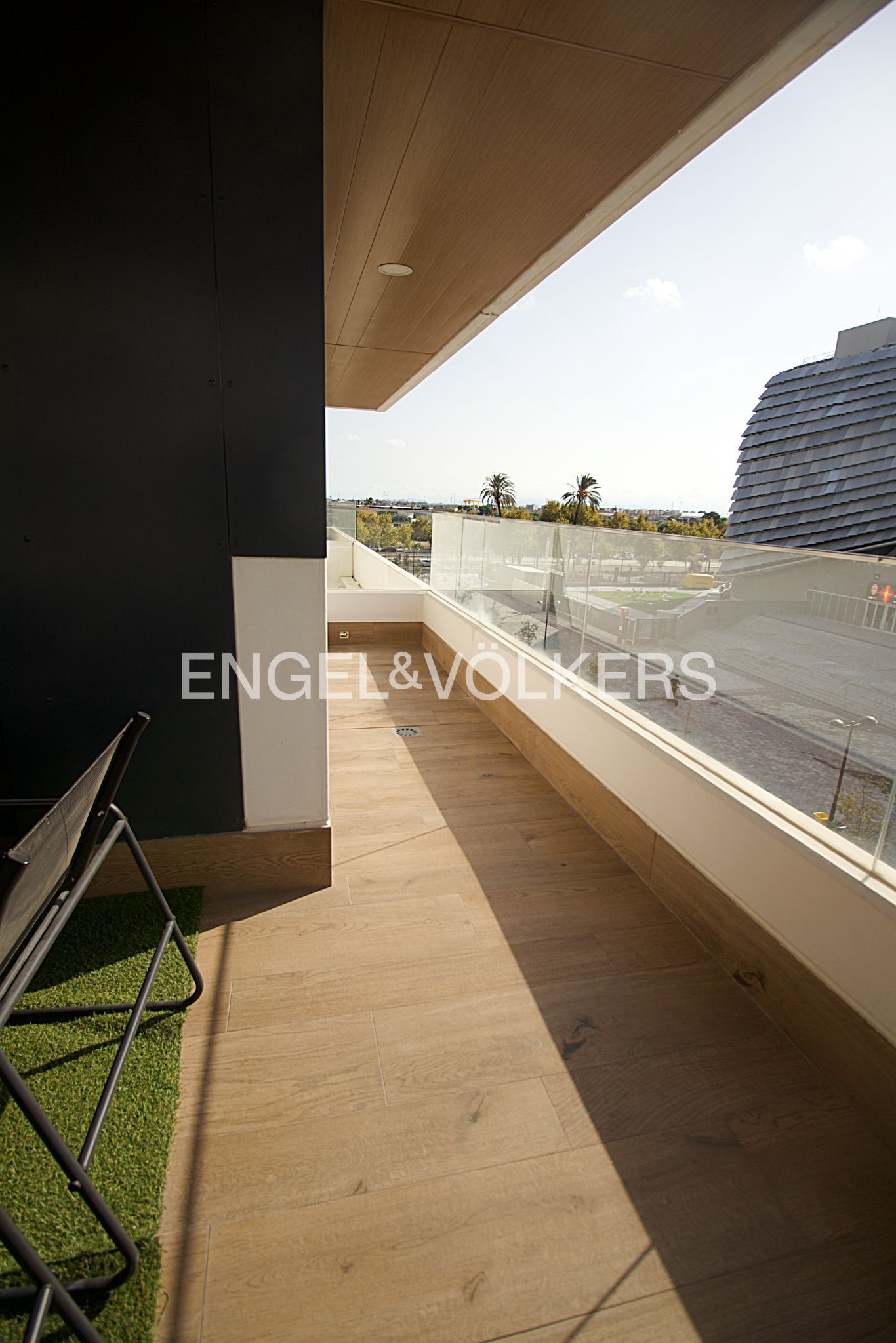 Terrassa de Apartament en venda en  Valencia Capital amb Calefacció, Jardí privat i Traster