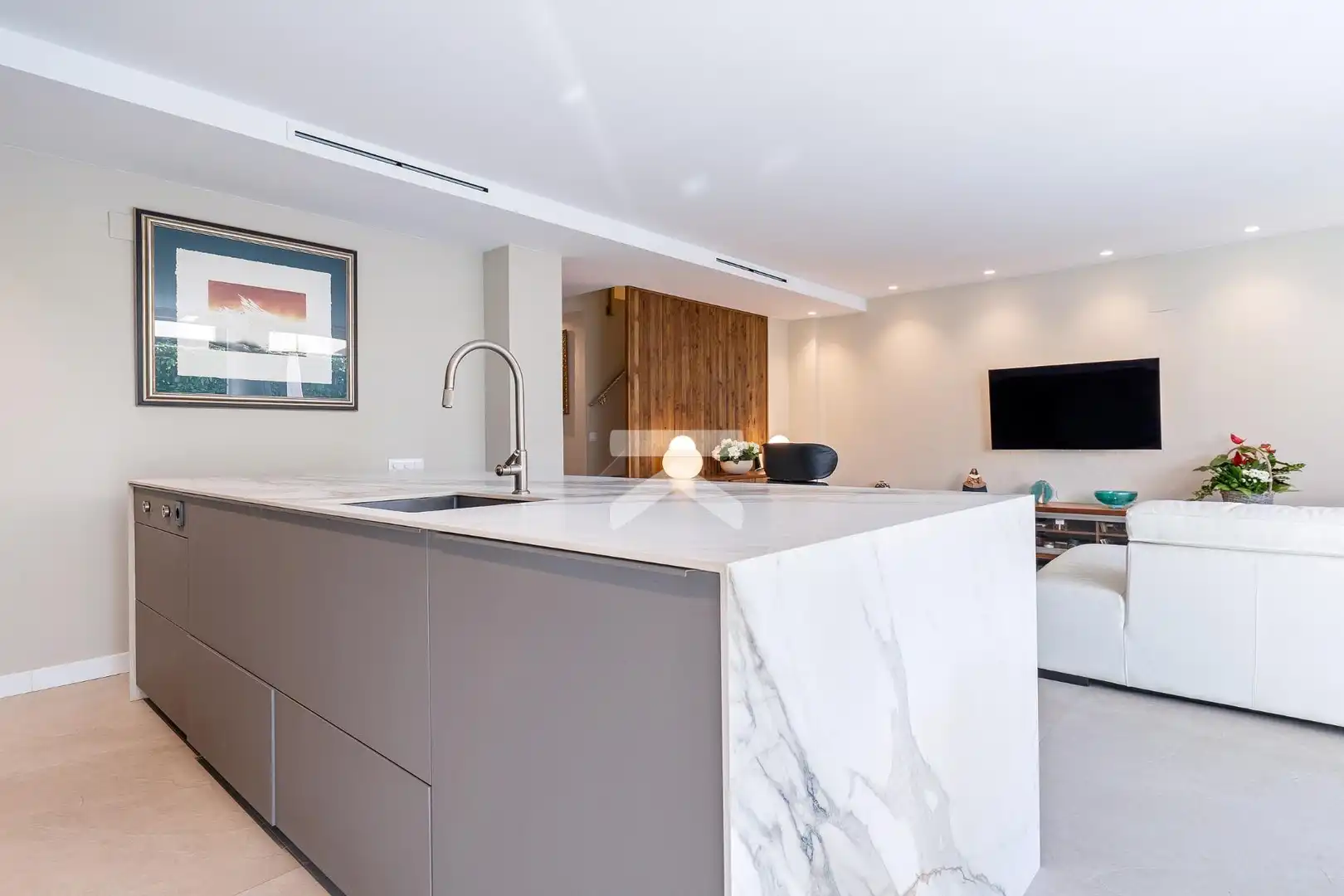 Kitchen of Duplexes for sale in Torredembarra  with Air Conditioner, Heating and Private garden