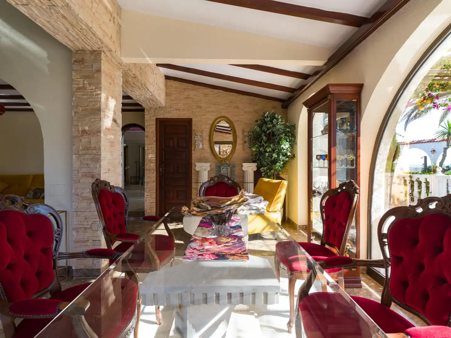 Sala de estar de Casa o chalet en venta en San Bartolomé de Tirajana con Aire acondicionado, Calefacción y Jardín privado
