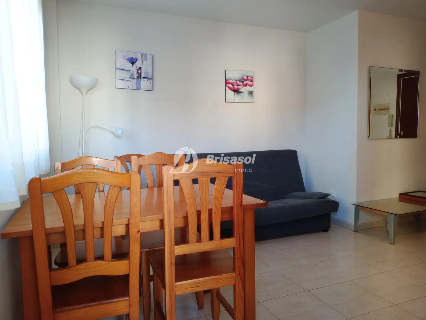 Comedor de Apartamento en venta en Mont-roig del Camp con Balcón y Piscina comunitaria