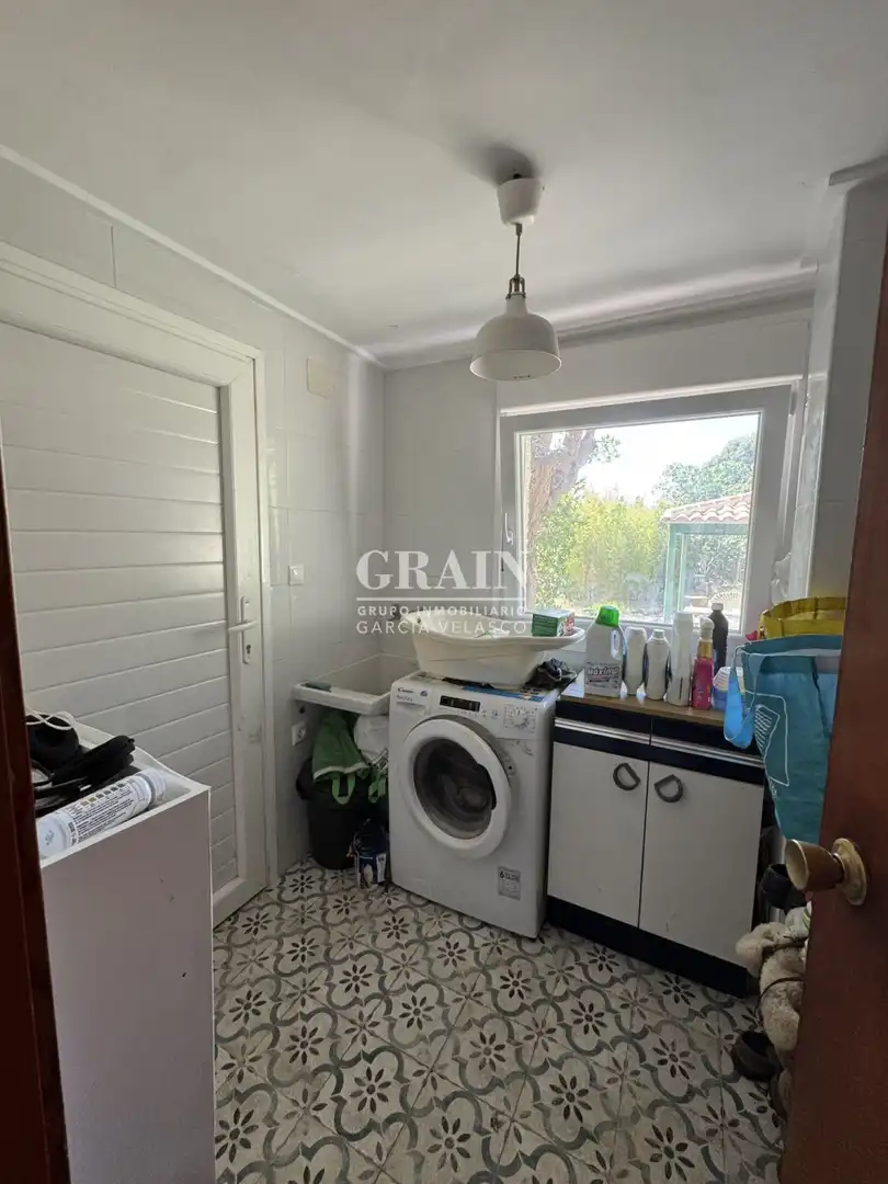 Garden of Houses for sale in Albacete  with Heating, Swimming Pool and Balcony