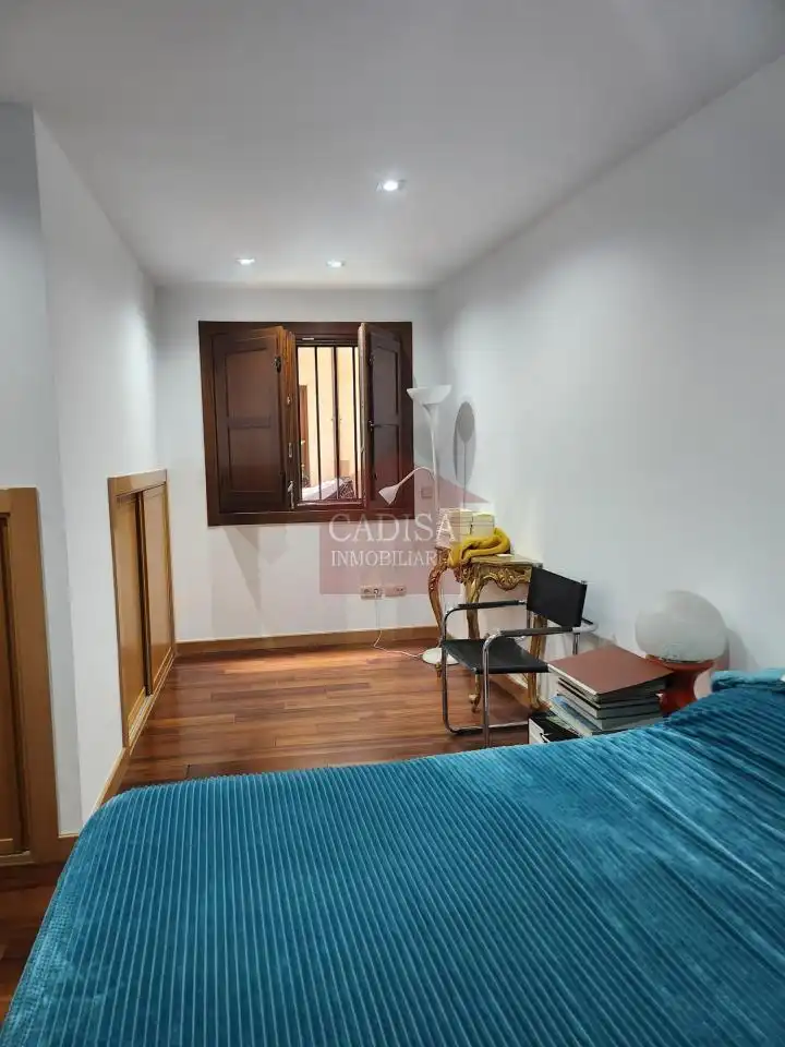 Bedroom of Apartments for rent in Salamanca  with Heating and Furnished