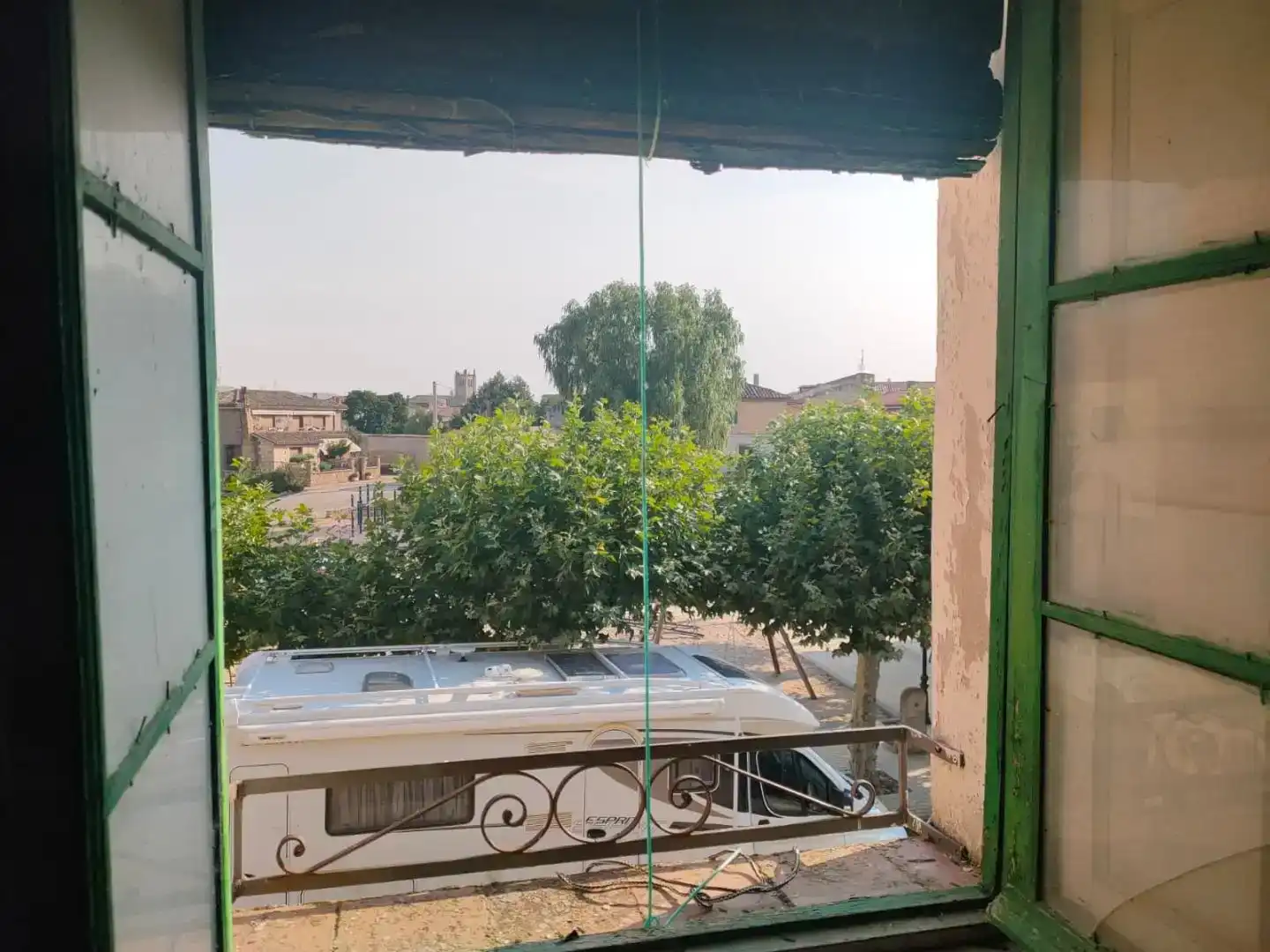 Terrassa de Casa adosada en venda en Villasandino amb Jardí privat, Traster i Moblat
