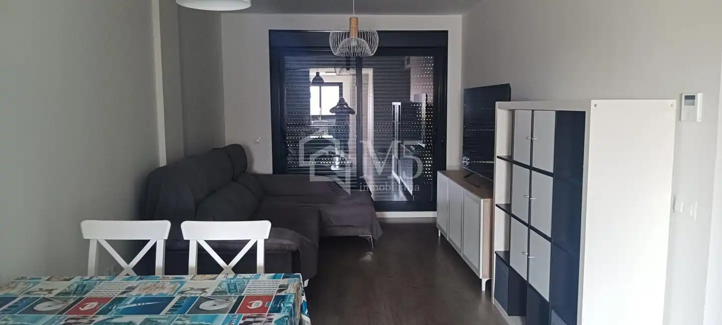 Sala de estar de Piso de alquiler en Vélez-Málaga con Aire acondicionado, Terraza y Amueblado