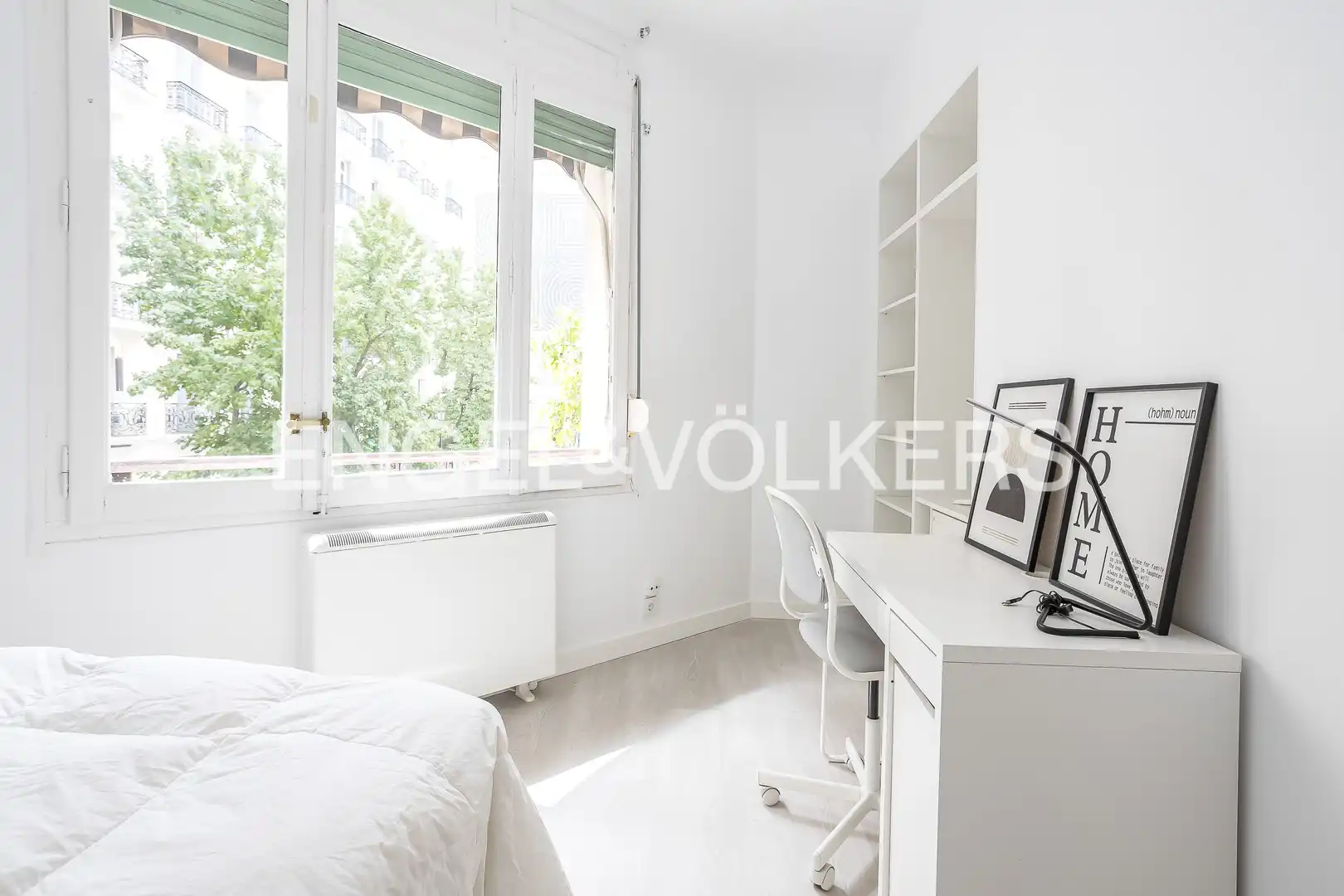 Bedroom of Flat for sale in Madrid  with Heating