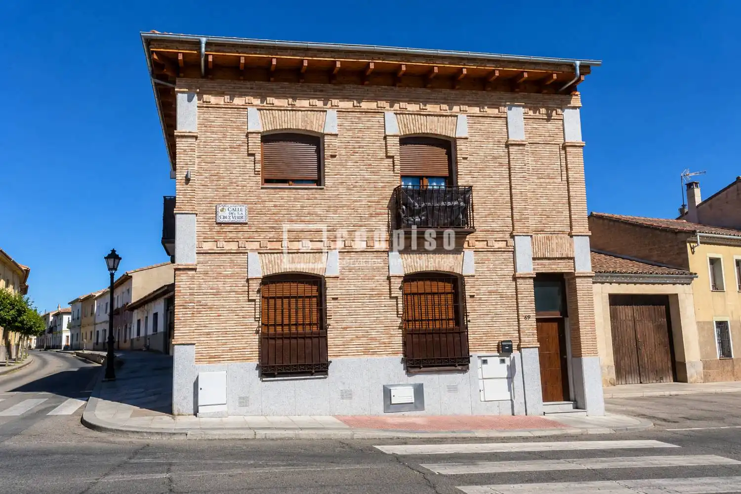 Vista exterior de Dúplex en venda en Navalcarnero amb Aire condicionat, Calefacció i Terrassa