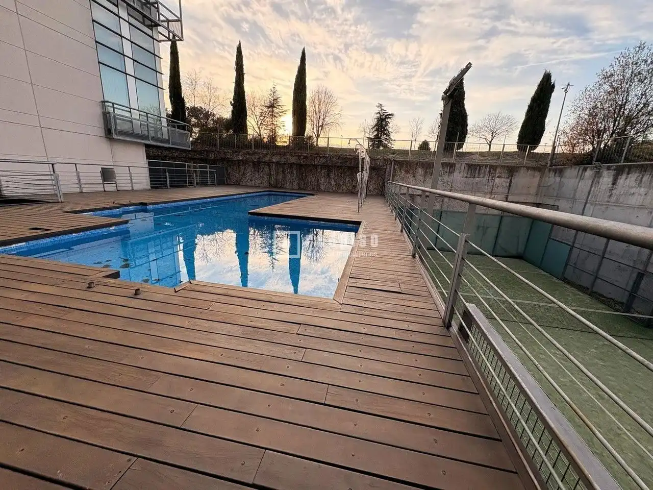 Swimming pool of Lofts for rent in Las Rozas de Madrid  with Air Conditioner, Terrace and Swimming Pool