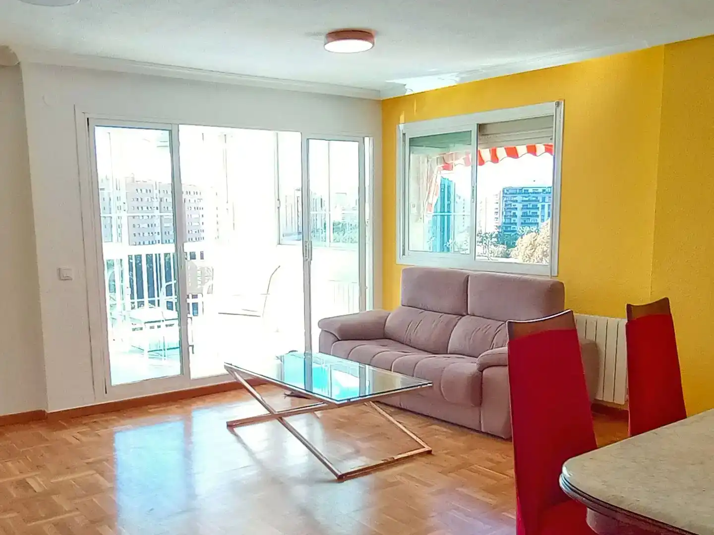 Living room of Flat for share in Playa de San Juan - El Cabo de las Huertas