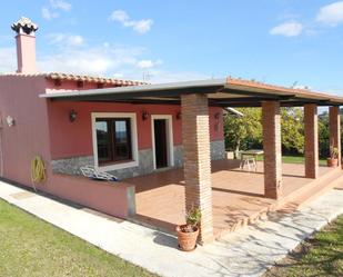 Exterior view of House or chalet for sale in Estepona  with Private garden and Terrace