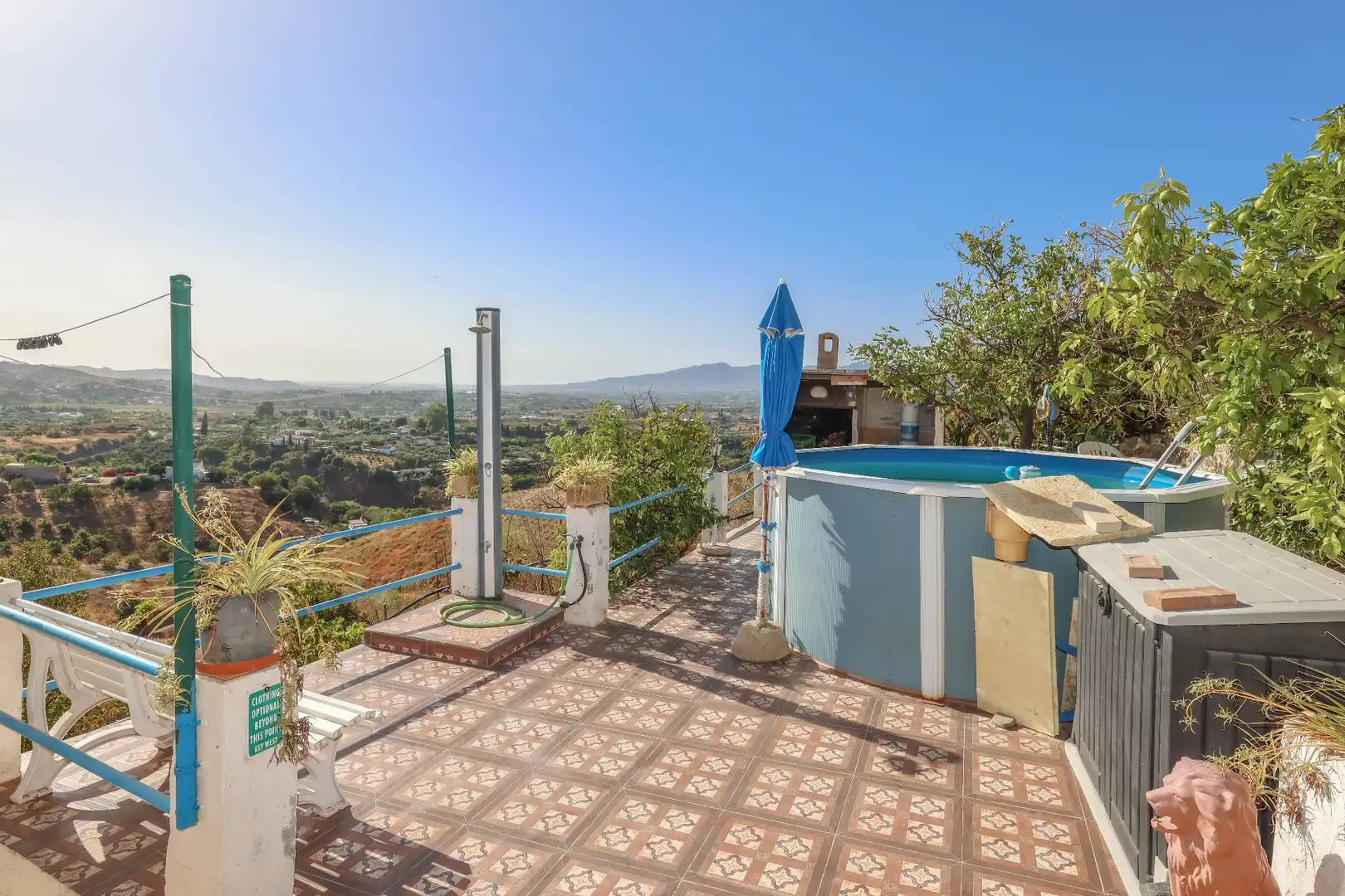 Terrassa de Casa o xalet en venda en Cártama amb Aire condicionat i Jardí privat