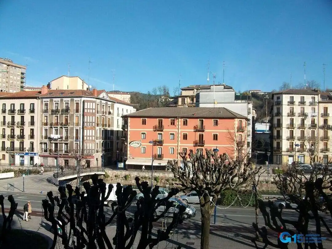 Vista exterior de Pis en venda en Errenteria amb Calefacció, Traster i Moblat