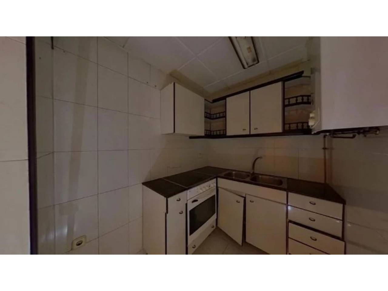 Kitchen of Flat for sale in  Barcelona Capital