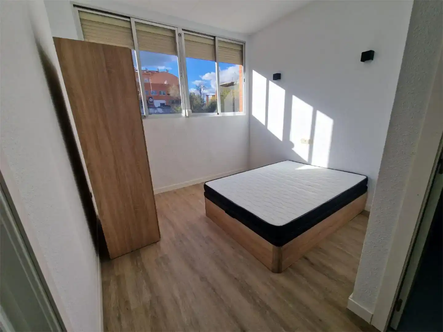 Bedroom of Flat for rent in Praderón