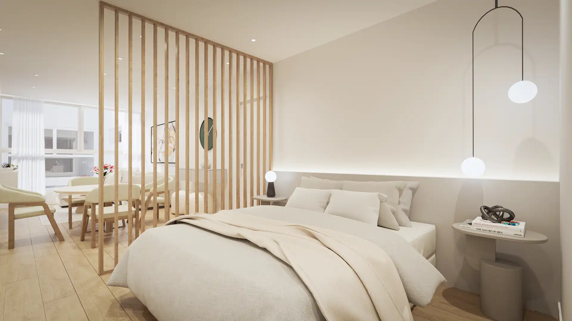 Bedroom of Study for sale in San Vicente del Raspeig / Sant Vicent del Raspeig  with Air Conditioner, Parquet flooring and Oven