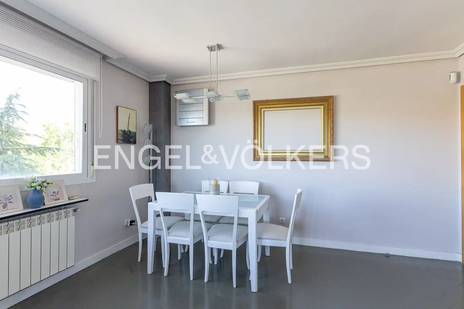 Comedor de Piso de alquiler en Leganés con Aire acondicionado, Calefacción y Terraza