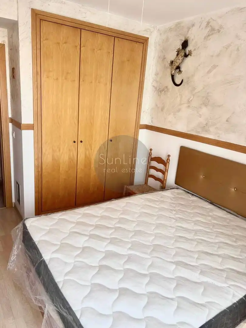 Bedroom of Flat for rent in Poblats Marítims