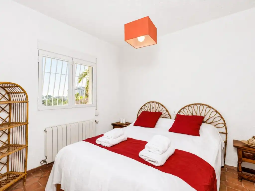 Habitación de Casa o chalet en venta en Jávea / Xàbia con Aire acondicionado, Calefacción y Jardín privado